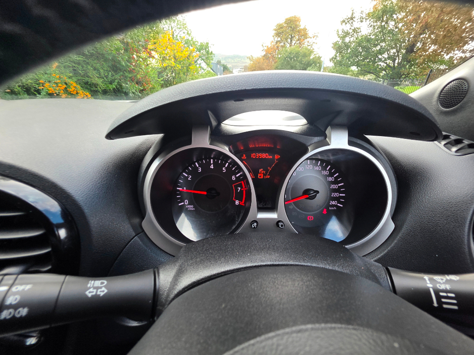 Nissan Juke 1.2 SV E6 4DR — thumbnail 13