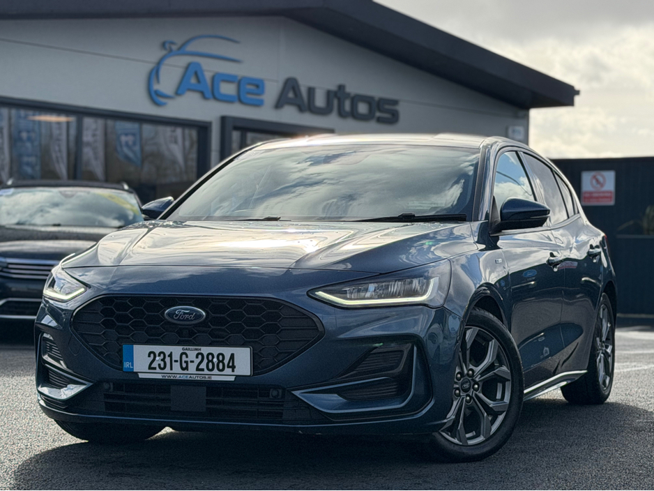 Ford Focus ST-LINE 1.0L PETROL - MANUAL - 12M WARRANTY - CAR: 1862