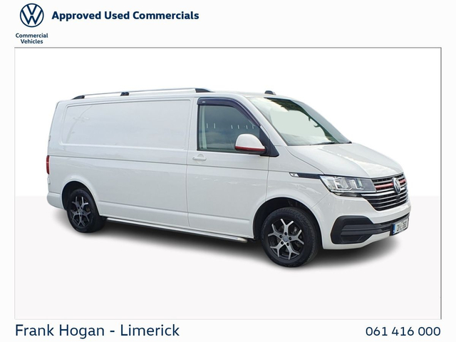 2021 VOLKSWAGEN TRANSPORTER TRANSPORTER T6 30 PVL T TDI 15 ( EX VAT)