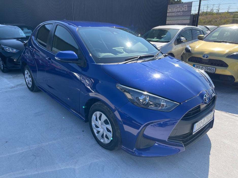 2020 Toyota Yaris 1L Petrol For Sale Images