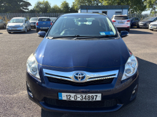 2012 Toyota Auris 1.8L Petrol Hybrid For Sale Images