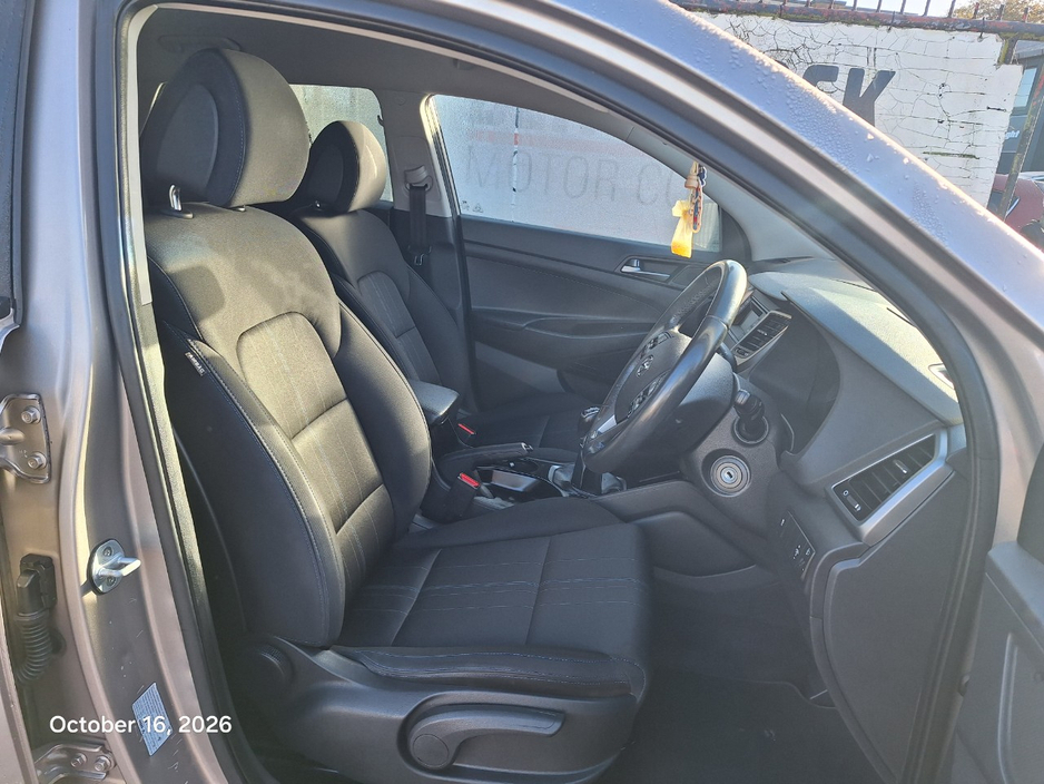 2018 Hyundai Tucson 1.7L Diesel For Sale Images