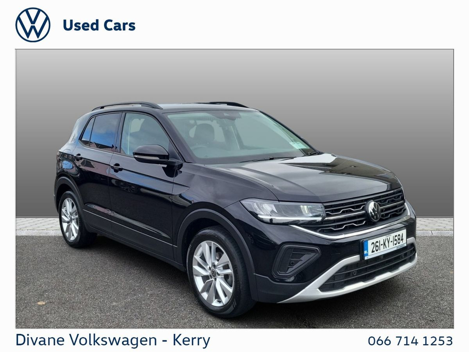 Used Volkswagen T-Cross 2026 in Kerry