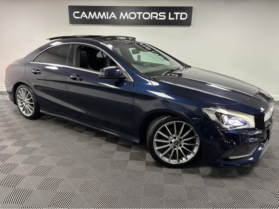 Used Mercedes-Benz CLA-Class 2018 in Dublin