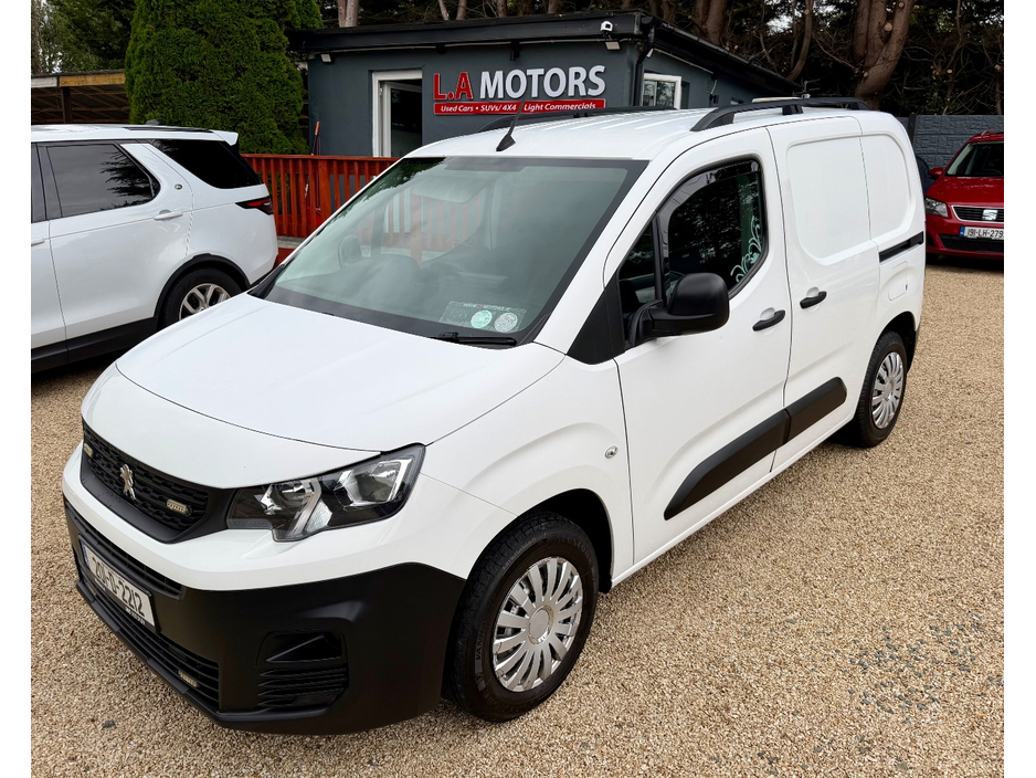 2020 Peugeot Partner