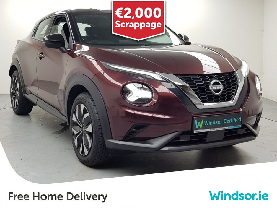 Nissan Juke 1.0T PET 2WD SV