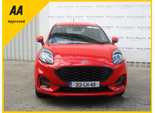 2021 Ford Puma 1.0L Petrol Hybrid For Sale Images