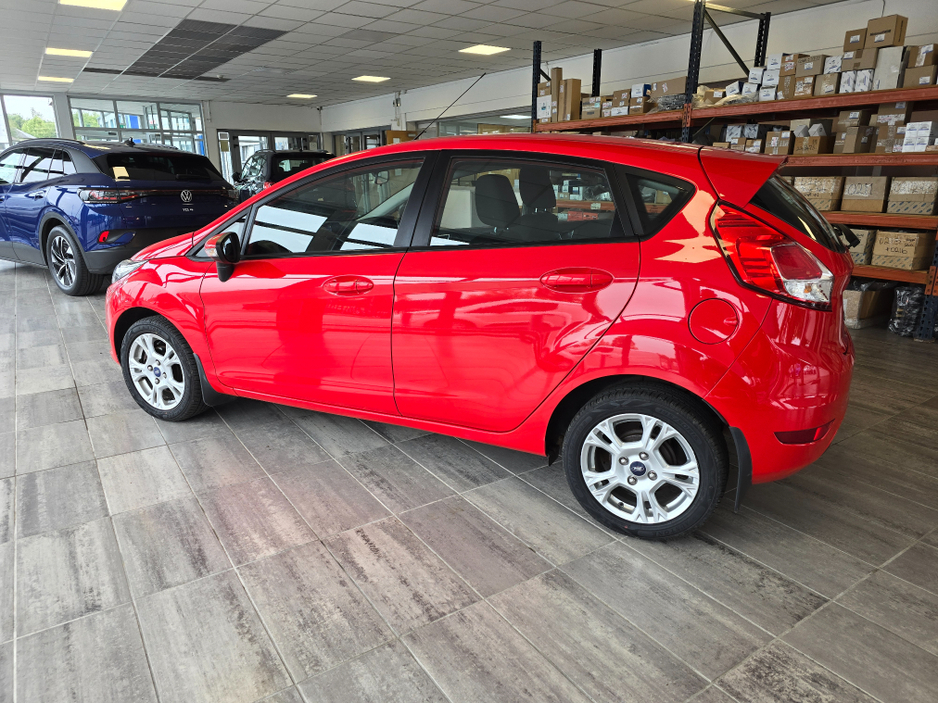 2016 Ford Fiesta 1.2L Petrol For Sale Images