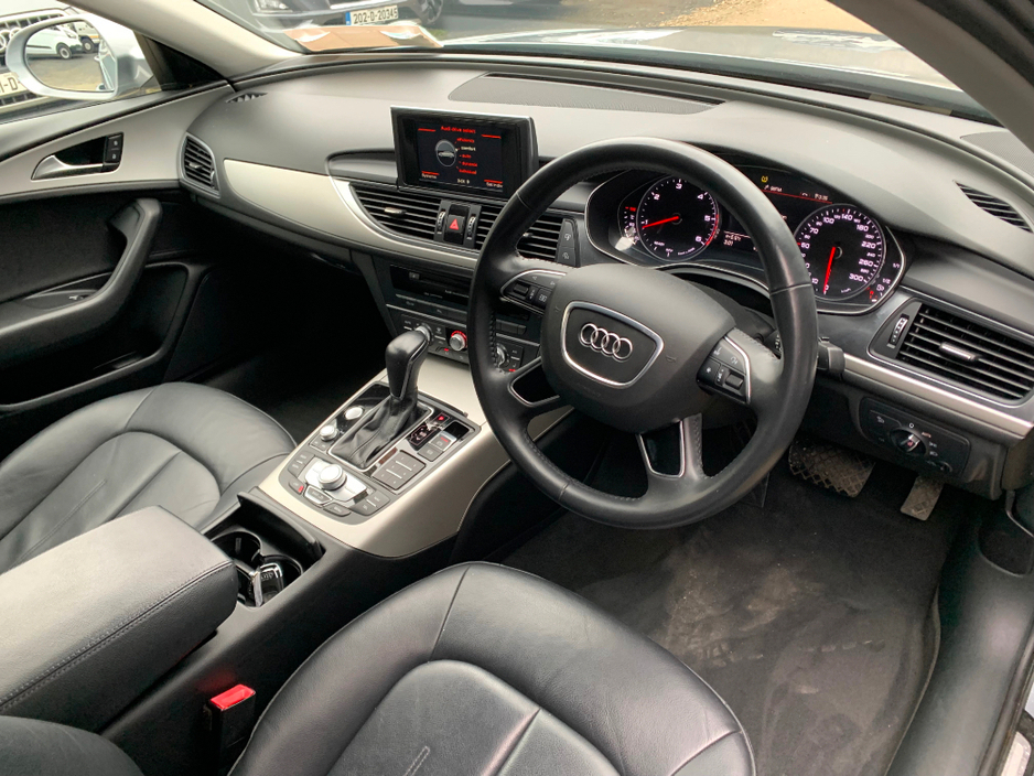 Audi A6 2.0 TDI 150 BHP SE S-T AUTO 4DR // STUNNING CONDITION // VERY LOW MILEAGE // 03/28 NCT // LEATHER, SAT NAV AND HEATED SEATS // — thumbnail 15