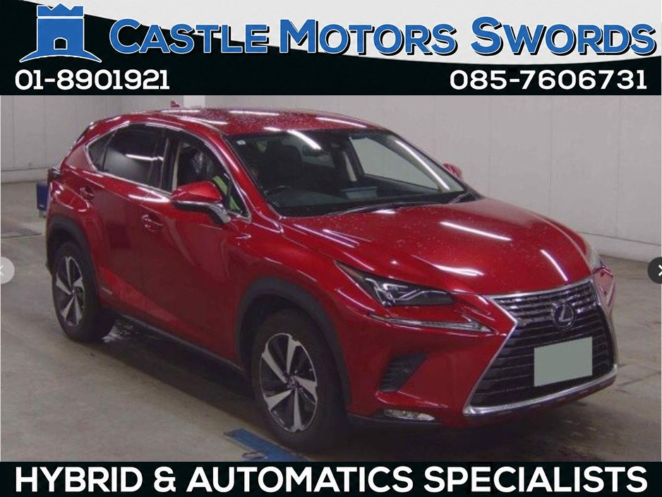 Used Lexus NX 2019 in Dublin