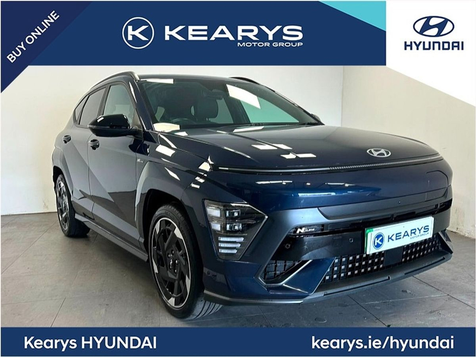 Hyundai Kona Kona N Line S 65 kWh Auto (HUGE SPEC)