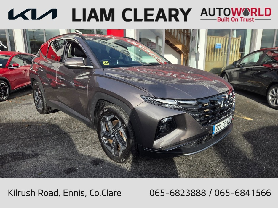 Hyundai Tucson IX35 EXECUTIVE PLUS HEV 5DR AUTO