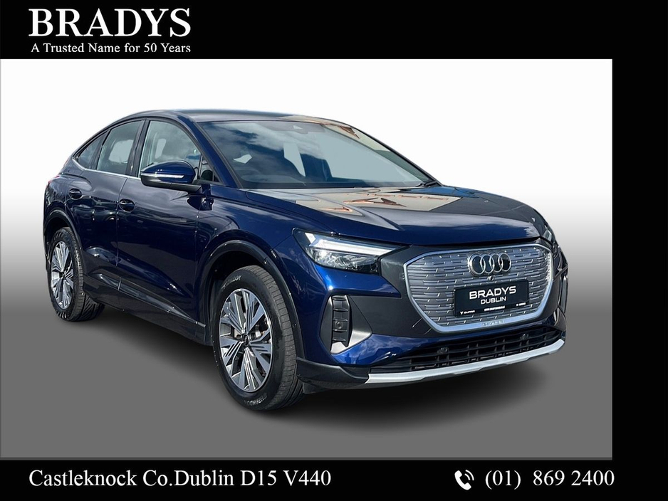 Audi Q4 e-tron SB 40 E-TRON SPORT 4DR *77kWh