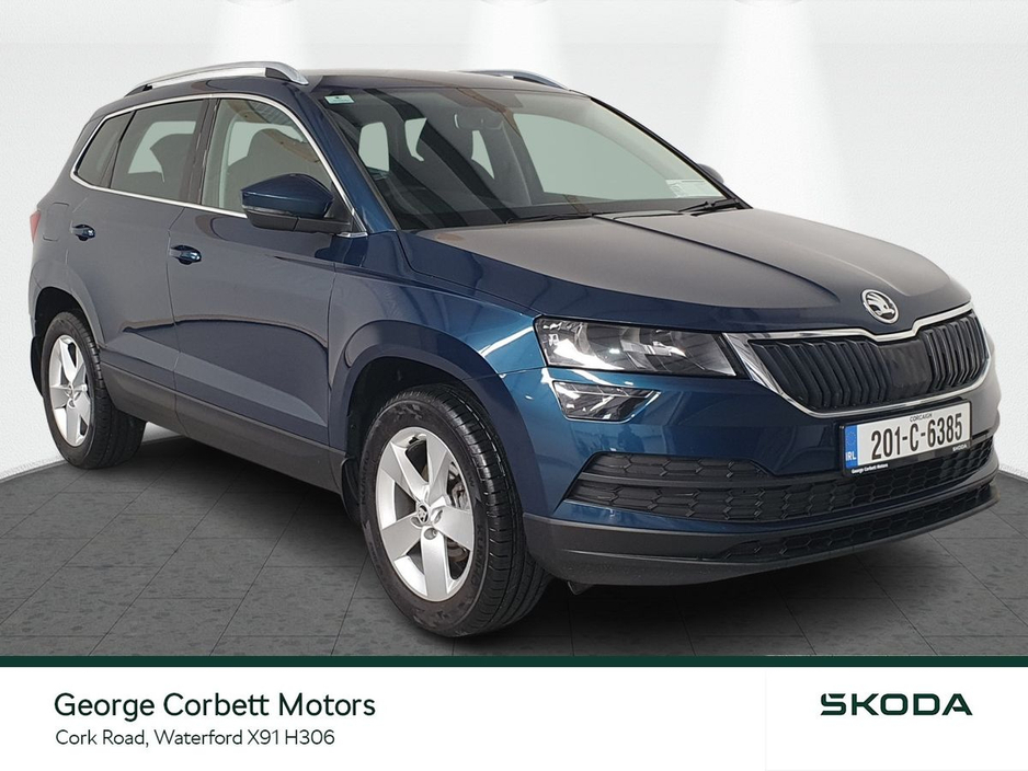 Used Skoda Karoq 2020 in Waterford