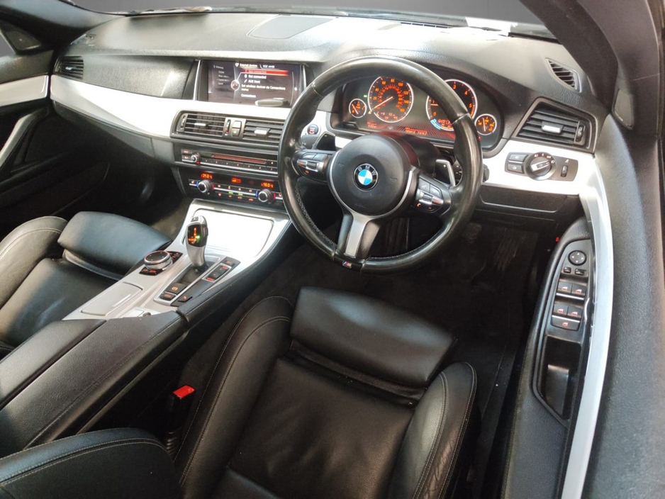 2016 BMW 5 Series 2.0L Diesel For Sale Images