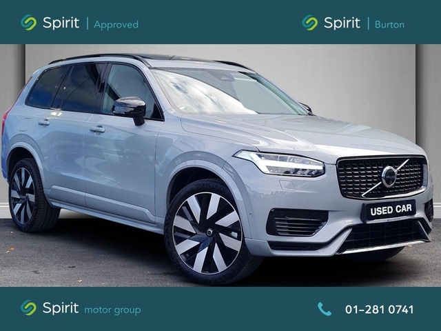 2024 VOLVO XC90 Ultimate BlackT8 Plus Recharge455 310+145 Twin Engine 18.8 kWh