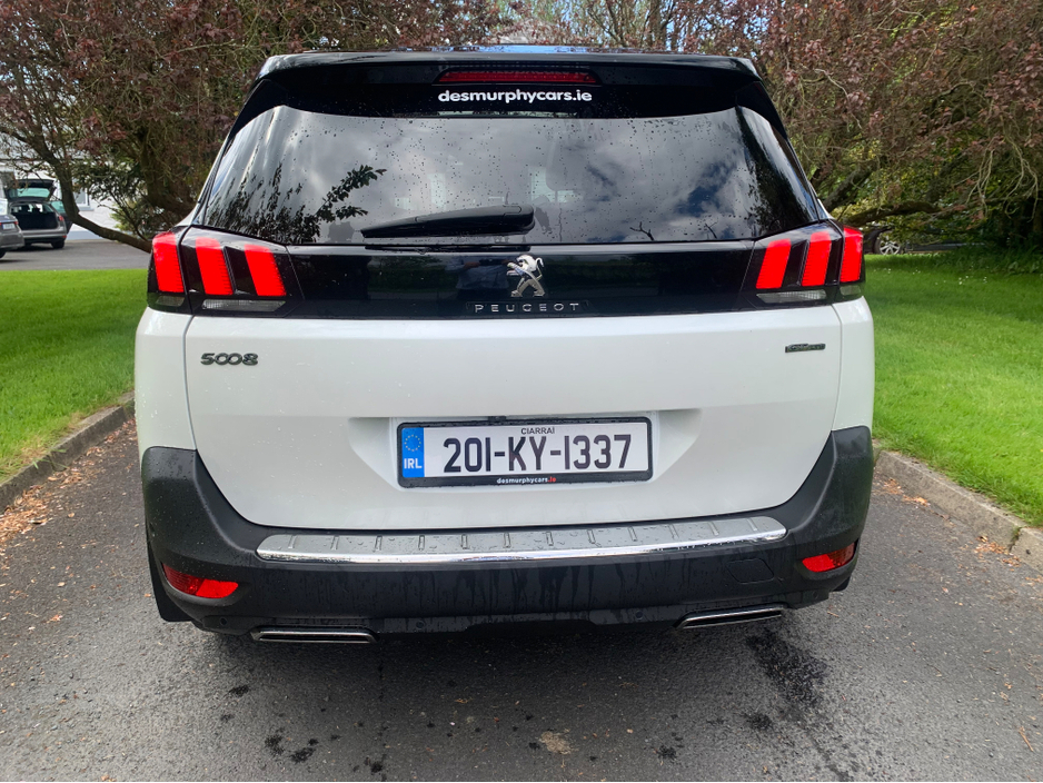 2020 Peugeot 5008 1.5L Diesel For Sale Images