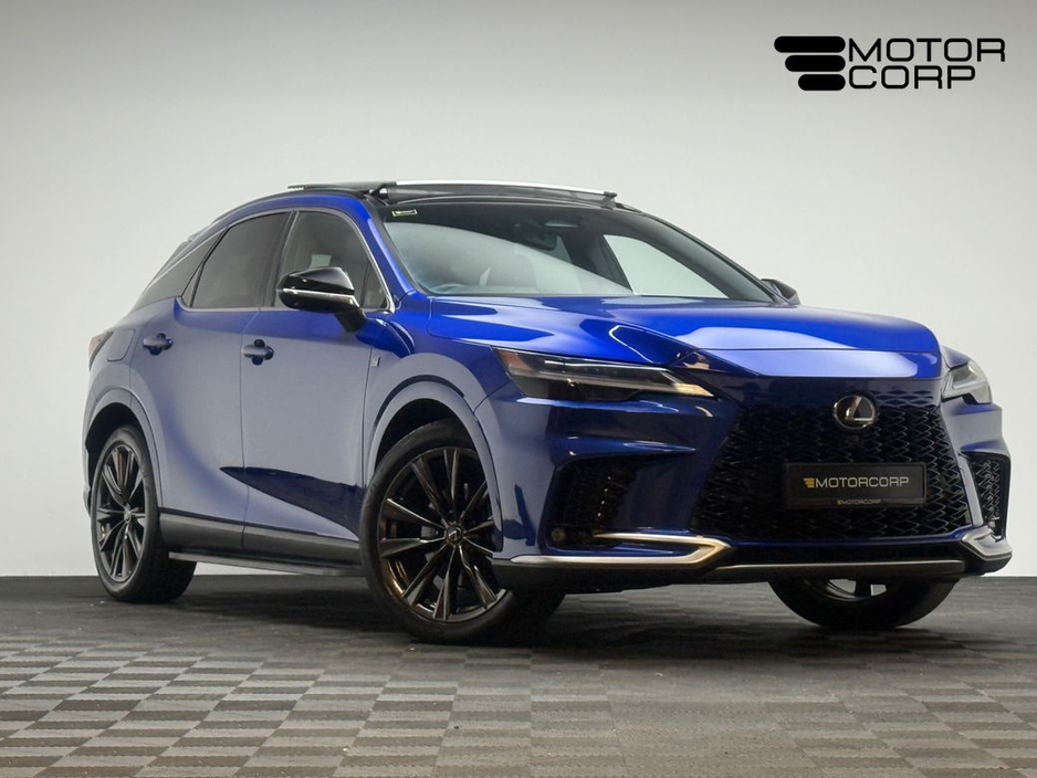2025 Lexus RX 450 h