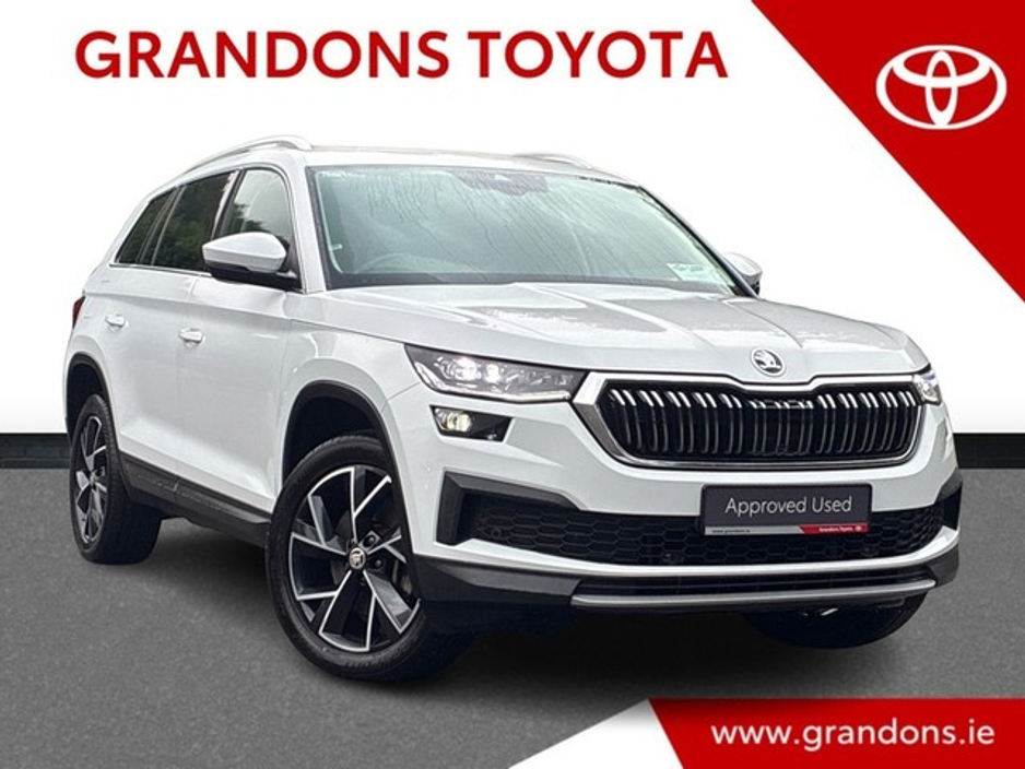 Skoda Kodiaq 7S STYLE 2.0 TDI - GRANDONS