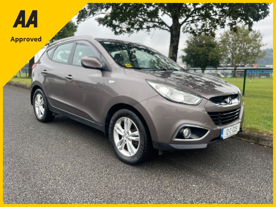 Used Hyundai ix35 2012 in Cork