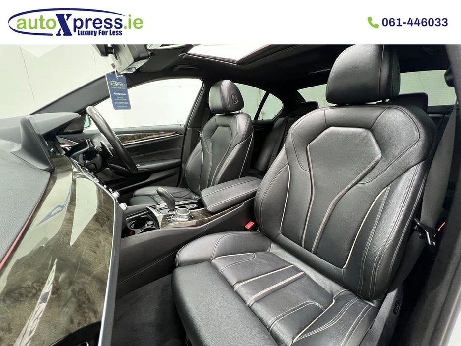 BMW 5 Series M-SPORT 523d , Panoramic sunroof, Automatic — thumbnail 16