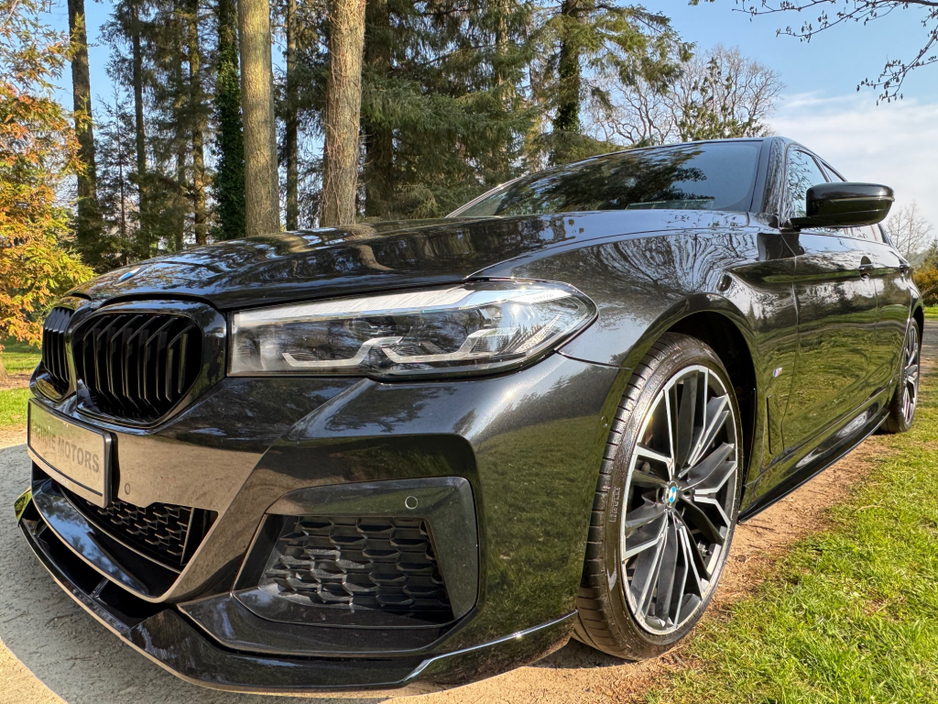 Used BMW 5 Series 2022 in Wicklow