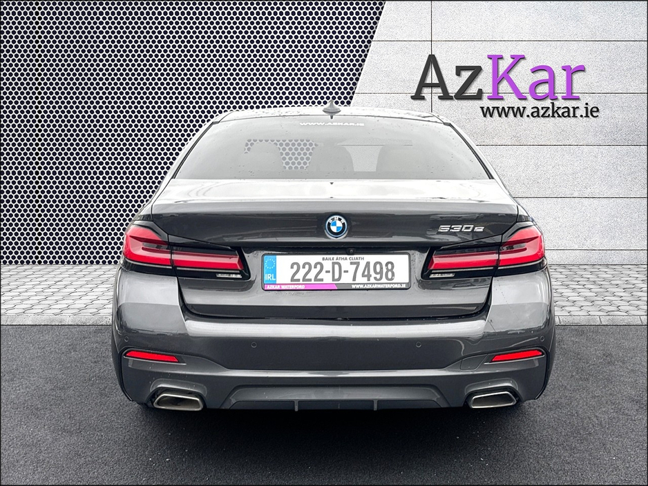 2022 BMW 5 Series 2L Petrol Plug-in Hybrid For Sale Images