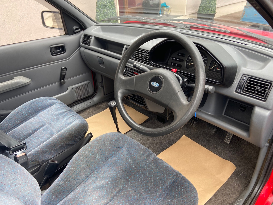 1990 Ford Fiesta 1.1L Petrol For Sale Images