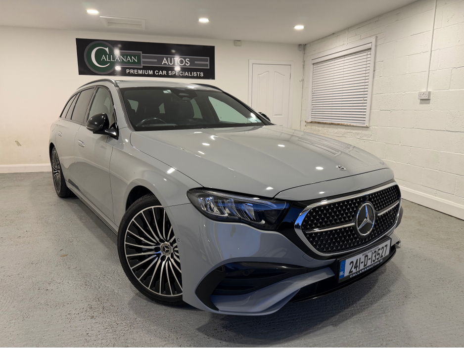 2024 Mercedes-Benz E Class 2L Diesel Plug-in Hybrid For Sale Images