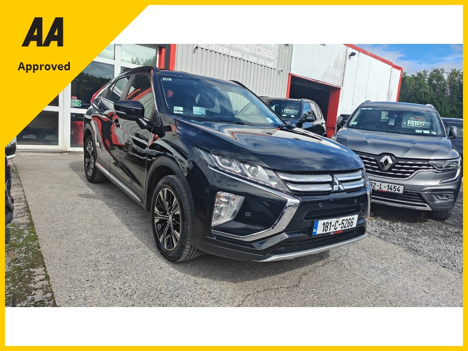 2018 Mitsubishi Eclipse Cross 1.5L Petrol For Sale Images