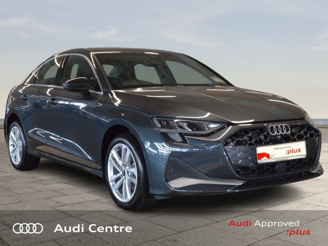 2025 AUDI A3 SAL 30 TFSI 115HP SE Price new was €41,856