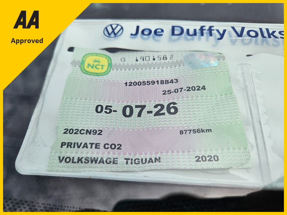 2020 Volkswagen Tiguan 2.0L Diesel For Sale Images