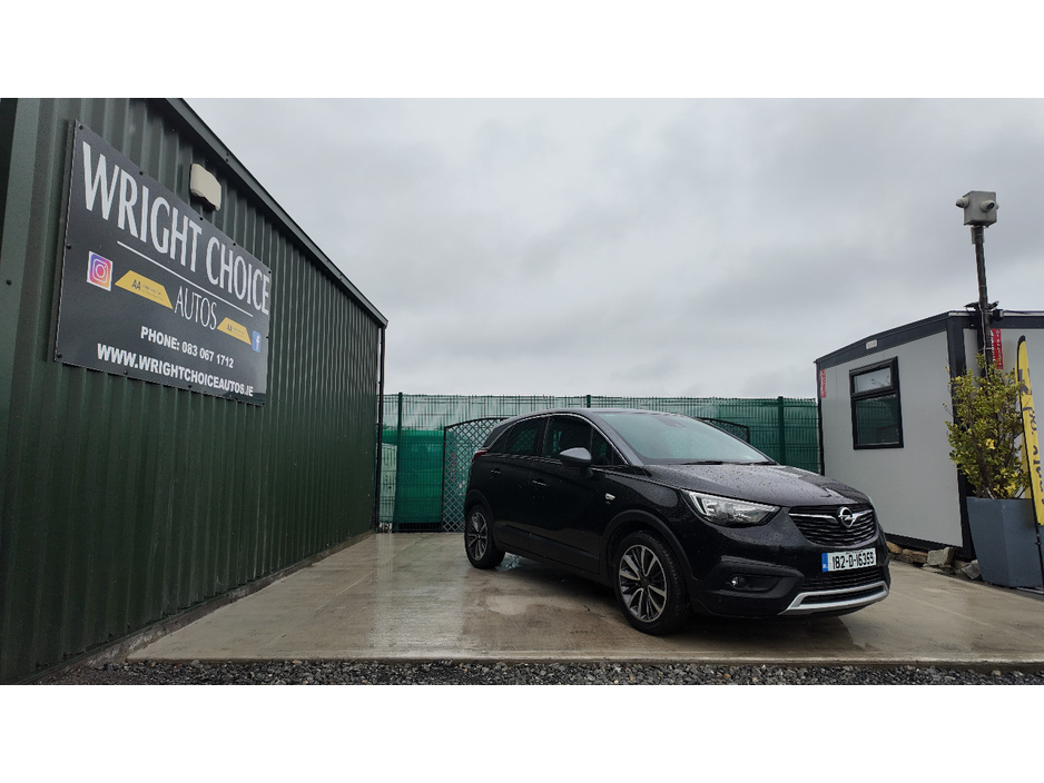 2018 Opel Crossland X 1.2L Petrol For Sale Images