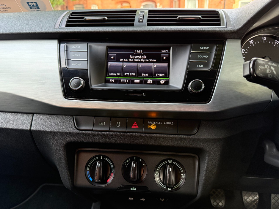 2015 Skoda Fabia 1L Petrol For Sale Images