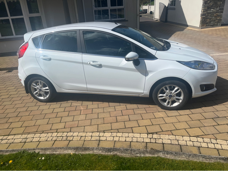2015 Ford Fiesta 1.2L Petrol For Sale Images