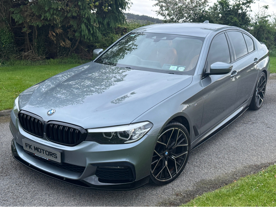 2020 BMW 5 Series 2.0L Diesel For Sale Images