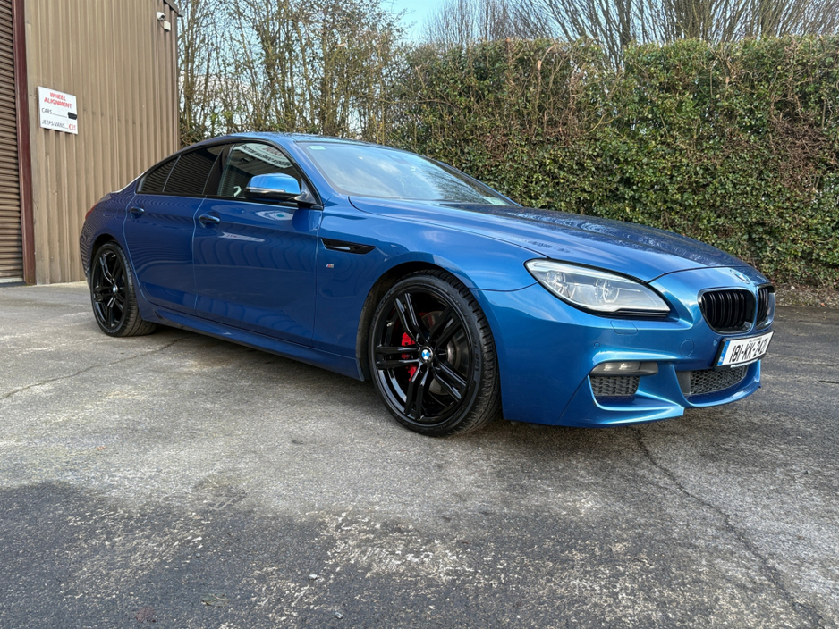 2018 BMW 6 Series 3L Diesel For Sale Images