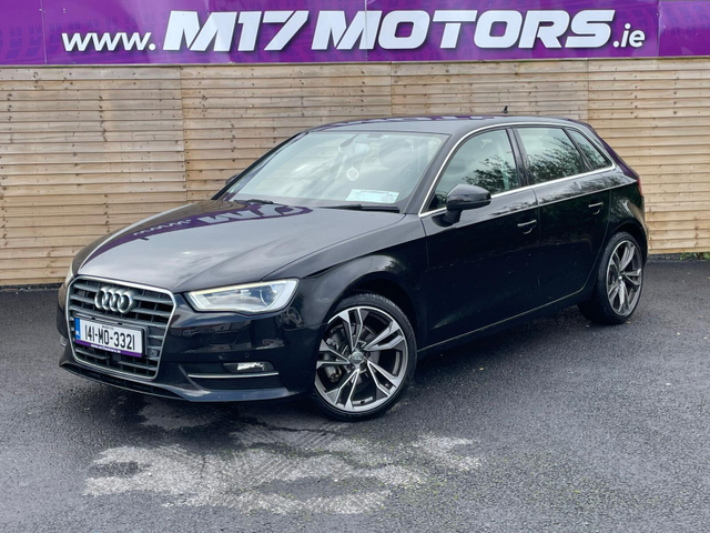 2014 AUDI A3 1.4 TFSI
