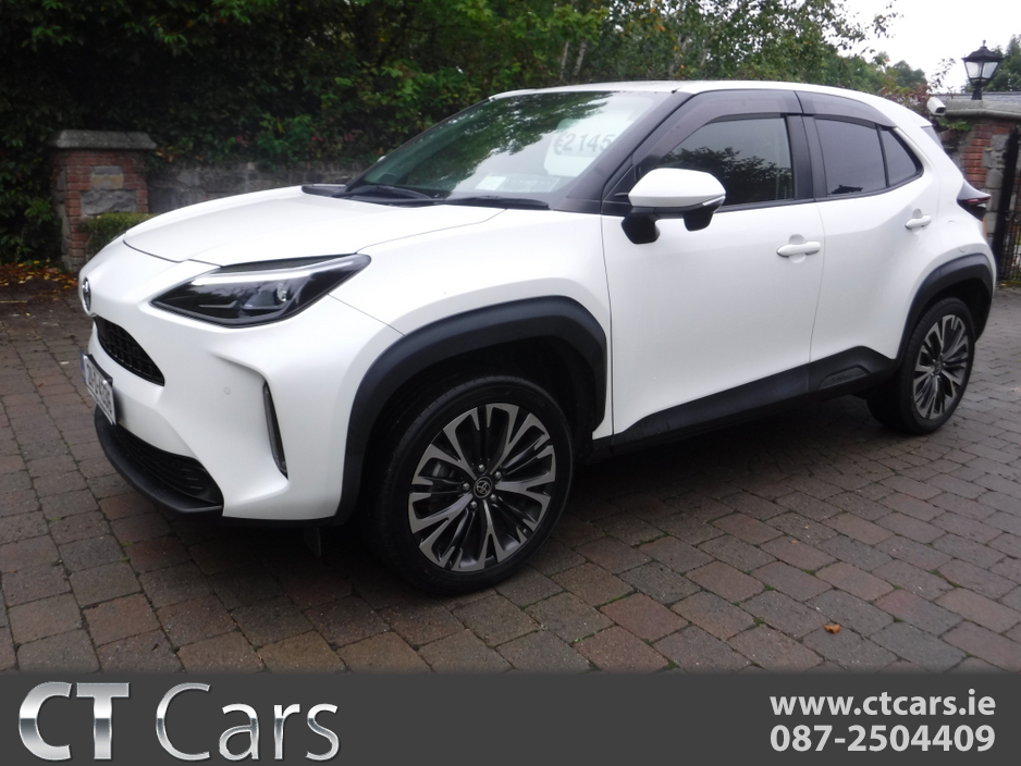 2021 Toyota Yaris Cross 1.5L Petrol Hybrid For Sale Images