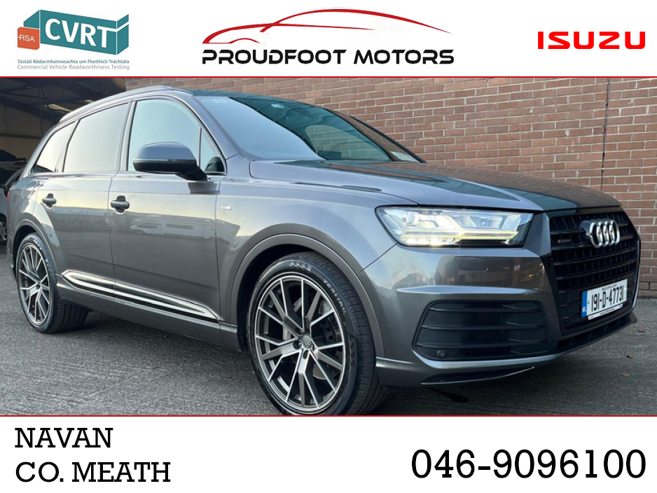 Used Audi Q7 2019 in Meath