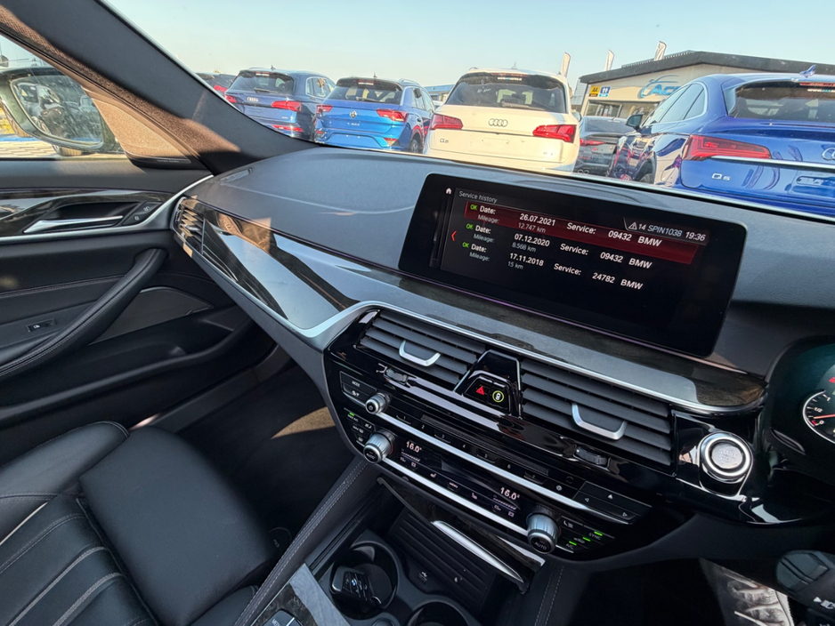 BMW 5 Series M-SPORT 530E - 2.0L PETROL HYBRID - AUTO - 12M WARRANTY - CAR: 2265 — thumbnail 28