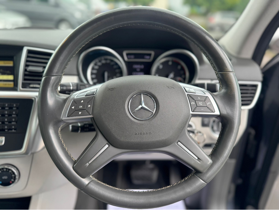 2014 Mercedes-Benz M Class 2.1L Diesel For Sale Images