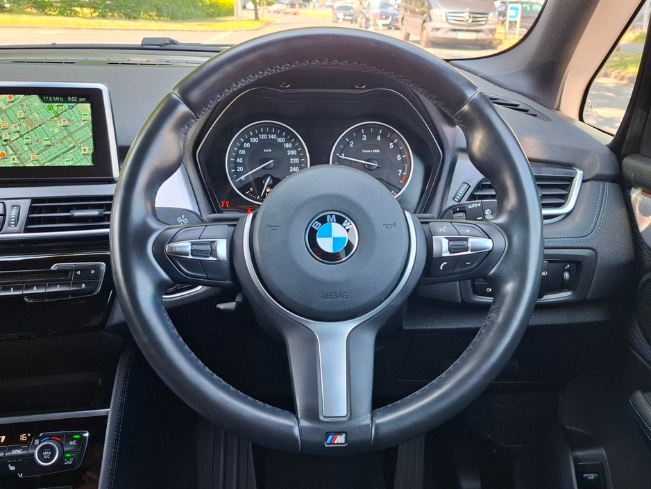 BMW 2 Series M-SPORT 218I AUTO GRAN TOURER 7 SEATER NEW NCT 12 MONTH WARRANTY — thumbnail 13