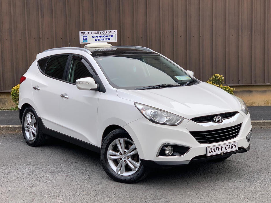 2012 Hyundai ix35 1.7L Diesel from M.Daffy Car Sales Lisselton