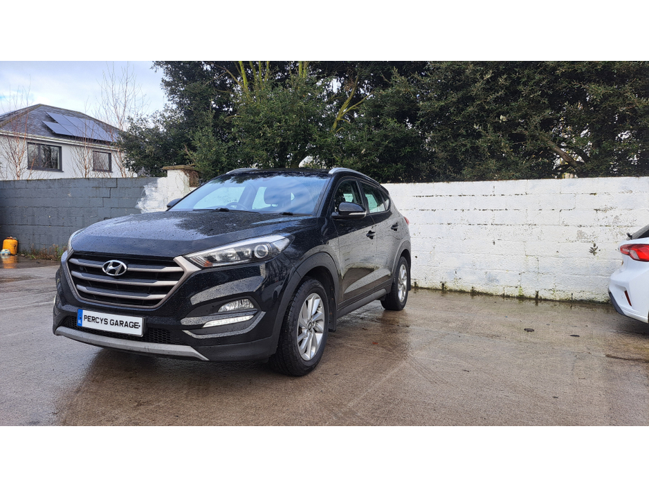 2017 Hyundai Tucson 1.7L Diesel For Sale Images