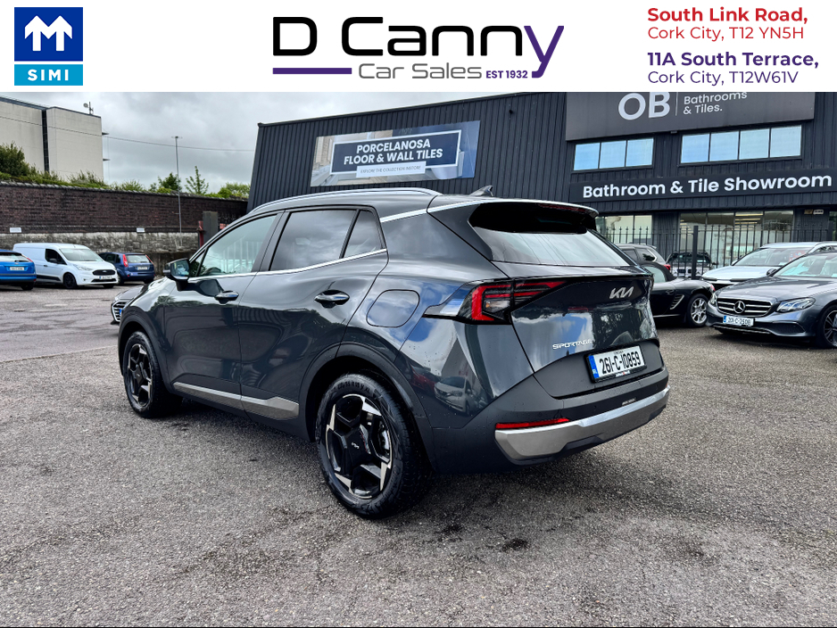 2026 Kia Sportage 1.6L Petrol Hybrid For Sale Images
