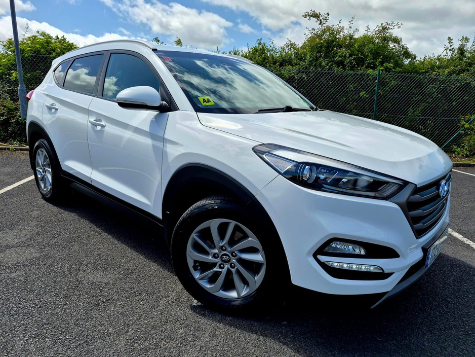 Used Hyundai Tucson 2017 in Dublin