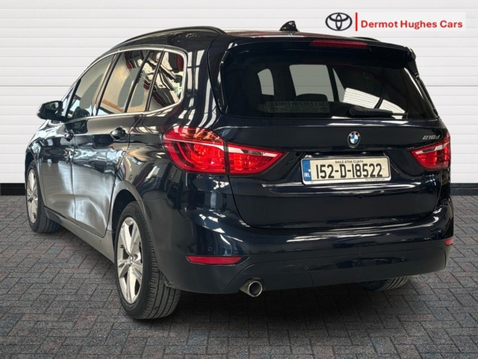BMW 2 Series 216D GRAND TOURER SE ZA2J 4DR AUTO - 7 seater — thumbnail 2