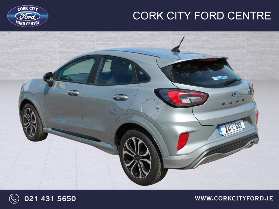 Ford Puma ST-LINE 5DR 1.0T 125 MHEV — thumbnail 3