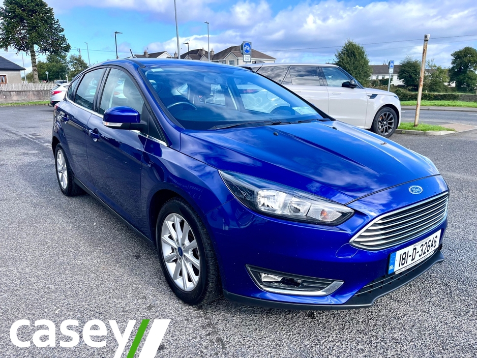 2018 Ford Focus 1L Petrol For Sale Images